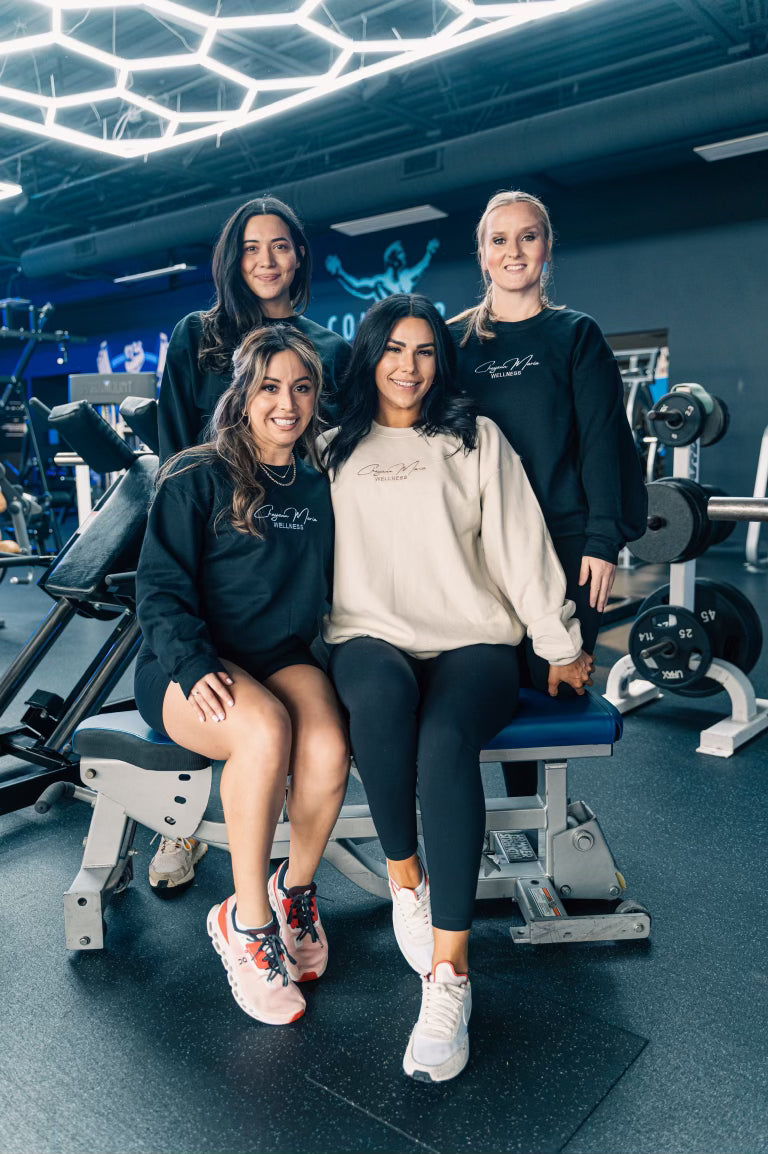 PRE-SALE Sand Cheyann Maria Crewneck