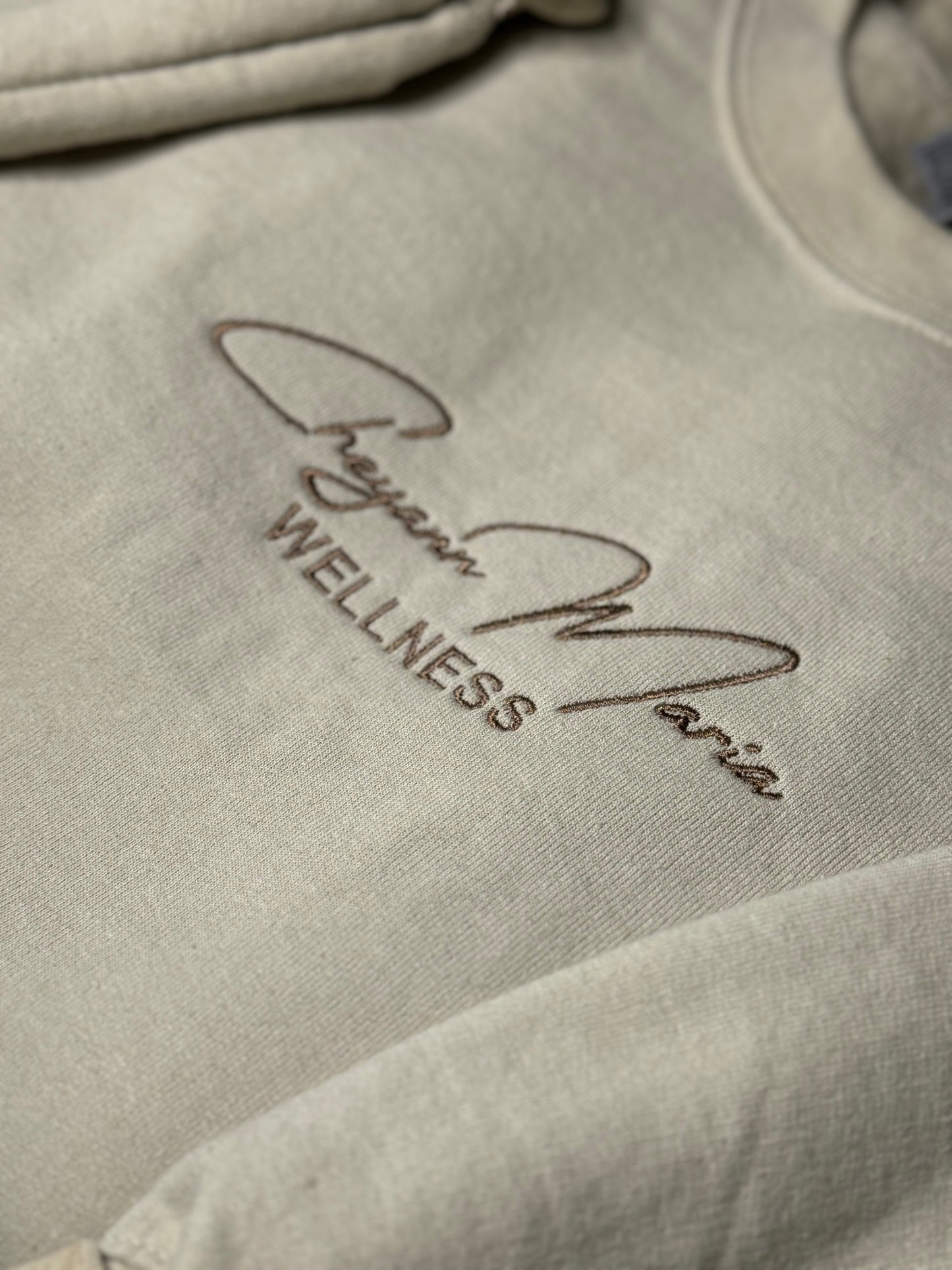 PRE-SALE Sand Cheyann Maria Crewneck