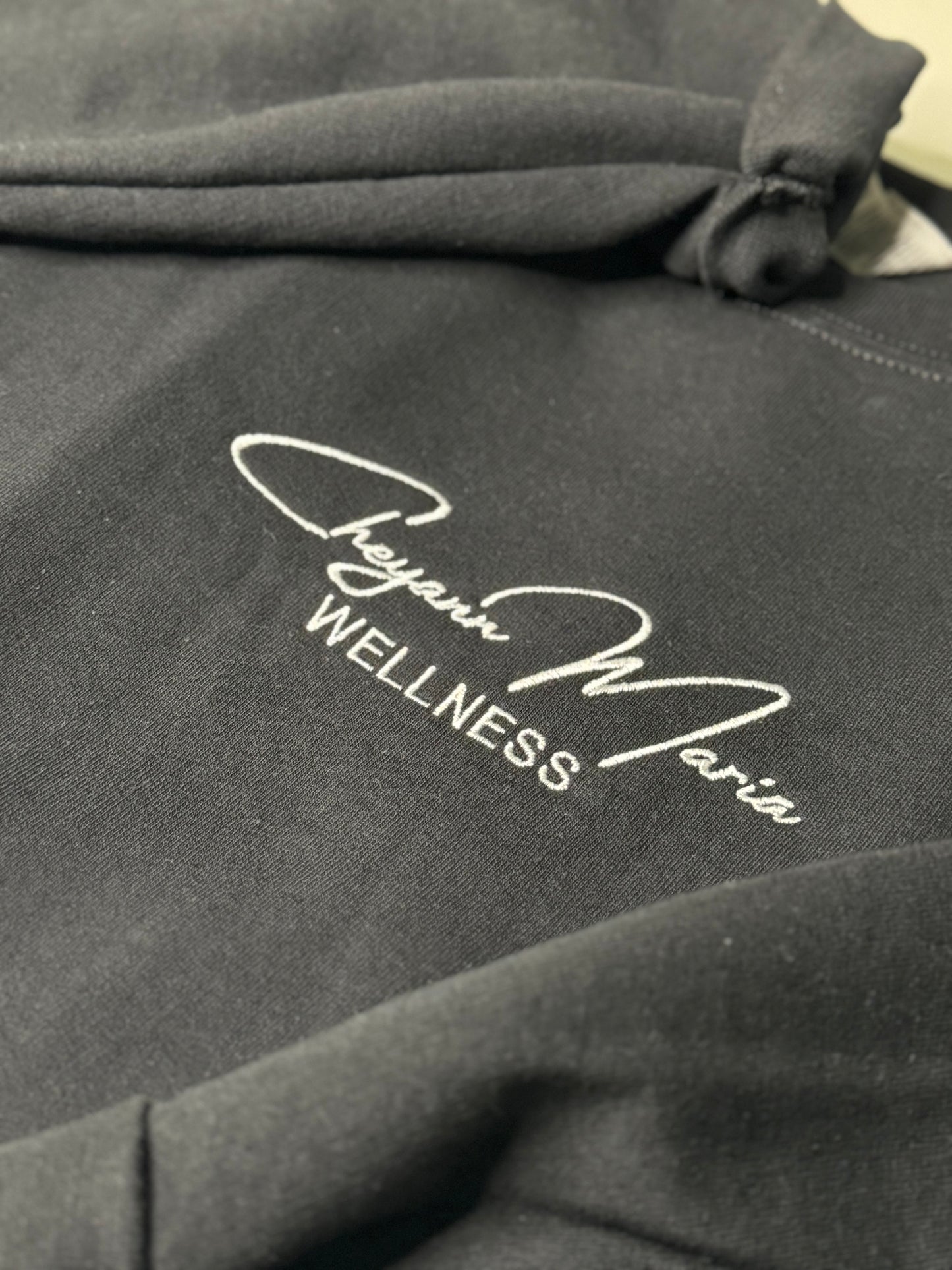 PRE-SALE Black Cheyann Maria Crewneck