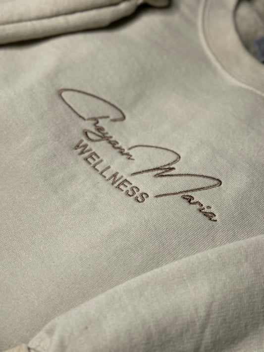 PRE-SALE Sand Cheyann Maria Crewneck
